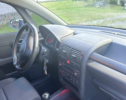 Сірий Ауді A2, об'ємом двигуна 1.6 л та пробігом 249 тис. км за 4999 $, фото 5 на Automoto.ua