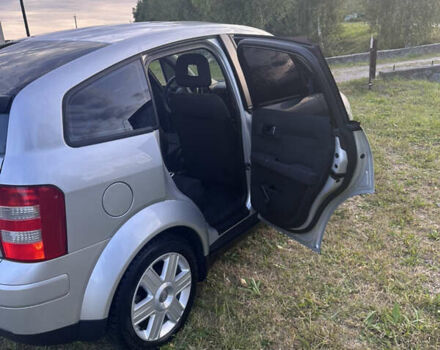 Сірий Ауді A2, об'ємом двигуна 1.6 л та пробігом 249 тис. км за 4999 $, фото 6 на Automoto.ua