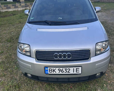 Сірий Ауді A2, об'ємом двигуна 1.6 л та пробігом 249 тис. км за 4999 $, фото 2 на Automoto.ua