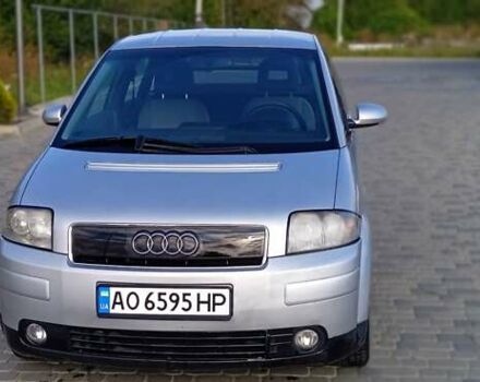 Серый Ауди А2, объемом двигателя 0 л и пробегом 253 тыс. км за 4200 $, фото 1 на Automoto.ua