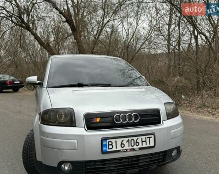 Сірий Ауді A2, об'ємом двигуна 1.39 л та пробігом 273 тис. км за 4550 $, фото 1 на Automoto.ua
