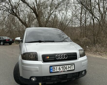 Сірий Ауді A2, об'ємом двигуна 1.4 л та пробігом 273 тис. км за 4550 $, фото 1 на Automoto.ua