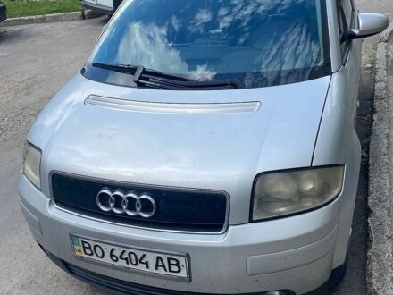 Сірий Ауді A2, об'ємом двигуна 1.4 л та пробігом 340 тис. км за 4950 $, фото 1 на Automoto.ua