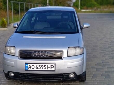 Сірий Ауді A2, об'ємом двигуна 1.4 л та пробігом 253 тис. км за 4200 $, фото 1 на Automoto.ua