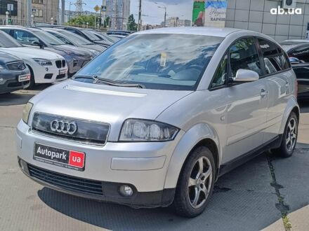 Ауді A2 2001 у Харкові на Automoto.ua Сірий Ауді A2, об'ємом двигуна 1.4 л та пробігом 364 тис. км за 5490 $, фото 1 на Automoto.ua