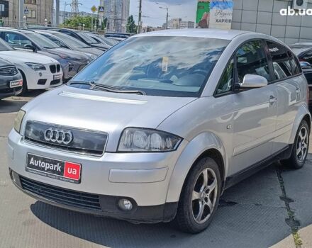 Серый Ауди А2, объемом двигателя 1.4 л и пробегом 364 тыс. км за 5490 $, фото 1 на Automoto.ua