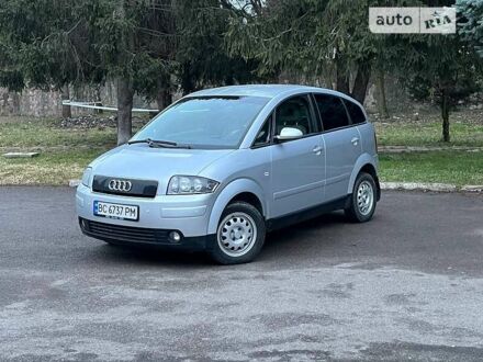 Ауди А2 2001 в Львове на Automoto.ua Серый Ауди А2, объемом двигателя 1.2 л и пробегом 292 тыс. км за 4800 $, фото 1 на Automoto.ua