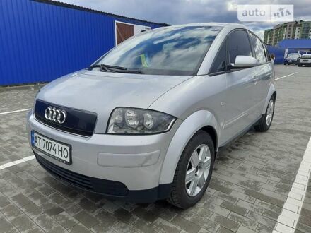 Ауди А2 2002 в Калуше на Automoto.ua Серый Ауди А2, объемом двигателя 1.4 л и пробегом 250 тыс. км за 4350 $, фото 1 на Automoto.ua