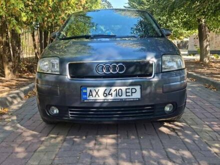 Ауді A2 2002 у Люботине на Automoto.ua Сірий Ауді A2, об'ємом двигуна 1.42 л та пробігом 224 тис. км за 5100 $, фото 1 на Automoto.ua