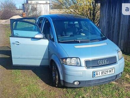 Ауди А2 2002 в Ирпене на Automoto.ua Серый Ауди А2, объемом двигателя 1.4 л и пробегом 280 тыс. км за 4800 $, фото 1 на Automoto.ua