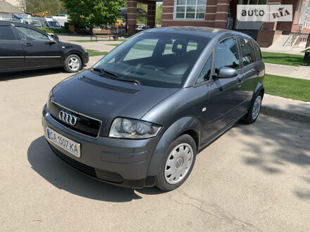 Ауди А2 2002 в Умани на Automoto.ua Серый Ауди А2, объемом двигателя 1.4 л и пробегом 214 тыс. км за 4500 $, фото 1 на Automoto.ua