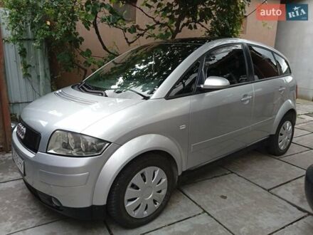 Сірий Ауді A2, об'ємом двигуна 1.6 л та пробігом 201 тис. км за 4200 $, фото 1 на Automoto.ua