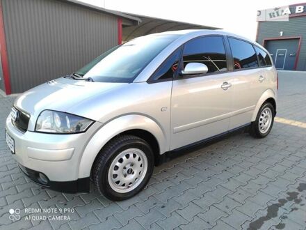 Ауди А2 2002 в Черновцах на Automoto.ua Серый Ауди А2, объемом двигателя 1.2 л и пробегом 209 тыс. км за 4600 $, фото 1 на Automoto.ua