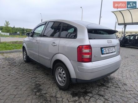 Сірий Ауді A2, об'ємом двигуна 1.2 л та пробігом 165 тис. км за 6000 $, фото 1 на Automoto.ua