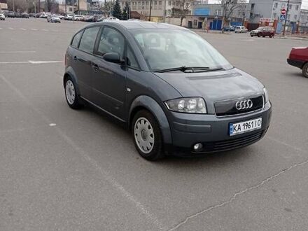 Ауди А2 2002 в Киеве на Automoto.ua Серый Ауди А2, объемом двигателя 1.4 л и пробегом 224 тыс. км за 4700 $, фото 1 на Automoto.ua
