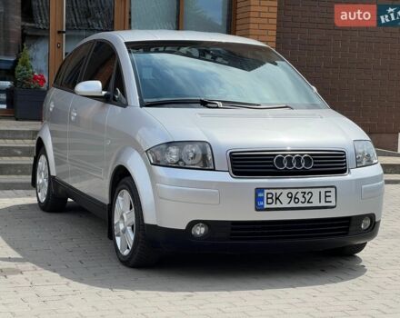 Сірий Ауді A2, об'ємом двигуна 1.6 л та пробігом 250 тис. км за 4700 $, фото 1 на Automoto.ua