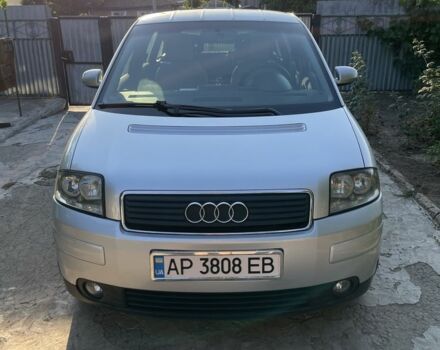 Сірий Ауді A2, об'ємом двигуна 1.4 л та пробігом 248 тис. км за 4501 $, фото 1 на Automoto.ua