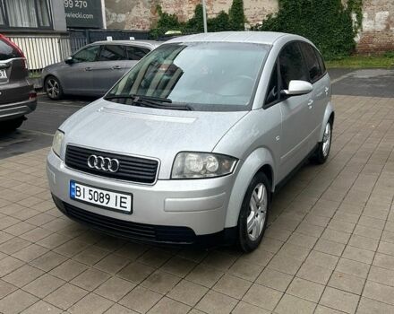 Сірий Ауді A2, об'ємом двигуна 1.42 л та пробігом 265 тис. км за 5200 $, фото 1 на Automoto.ua