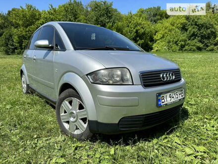 Ауди А2 2005 в Полтаве на Automoto.ua Серый Ауди А2, объемом двигателя 1.4 л и пробегом 250 тыс. км за 6200 $, фото 1 на Automoto.ua
