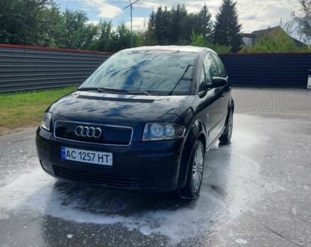 Синий Ауди А2, объемом двигателя 1.4 л и пробегом 220 тыс. км за 5000 $, фото 6 на Automoto.ua