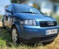 Синий Ауди А2, объемом двигателя 1.39 л и пробегом 185 тыс. км за 5800 $, фото 1 на Automoto.ua