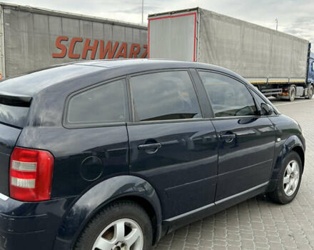 Синій Ауді A2, об'ємом двигуна 1.39 л та пробігом 387 тис. км за 2999 $, фото 3 на Automoto.ua