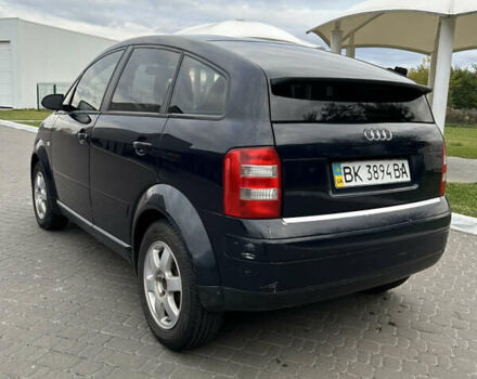 Синий Ауди А2, объемом двигателя 1.39 л и пробегом 387 тыс. км за 2700 $, фото 4 на Automoto.ua