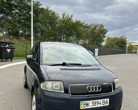 Синій Ауді A2, об'ємом двигуна 1.39 л та пробігом 387 тис. км за 2999 $, фото 1 на Automoto.ua