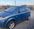 Синій Ауді A2, об'ємом двигуна 1.2 л та пробігом 186 тис. км за 2004 $, фото 1 на Automoto.ua