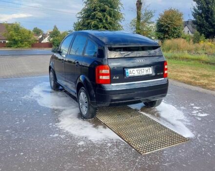 Синий Ауди А2, объемом двигателя 1.4 л и пробегом 220 тыс. км за 5000 $, фото 3 на Automoto.ua