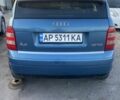 Синій Ауді A2, об'ємом двигуна 1.2 л та пробігом 186 тис. км за 2004 $, фото 2 на Automoto.ua