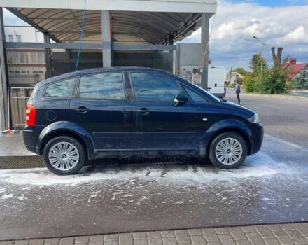 Синий Ауди А2, объемом двигателя 1.4 л и пробегом 220 тыс. км за 5000 $, фото 5 на Automoto.ua