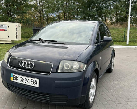 Синій Ауді A2, об'ємом двигуна 1.39 л та пробігом 387 тис. км за 2999 $, фото 9 на Automoto.ua