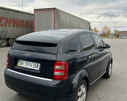Синій Ауді A2, об'ємом двигуна 1.39 л та пробігом 387 тис. км за 2999 $, фото 4 на Automoto.ua