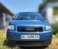 Синий Ауди А2, объемом двигателя 1.39 л и пробегом 185 тыс. км за 5800 $, фото 6 на Automoto.ua