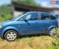 Синий Ауди А2, объемом двигателя 1.39 л и пробегом 185 тыс. км за 5800 $, фото 7 на Automoto.ua