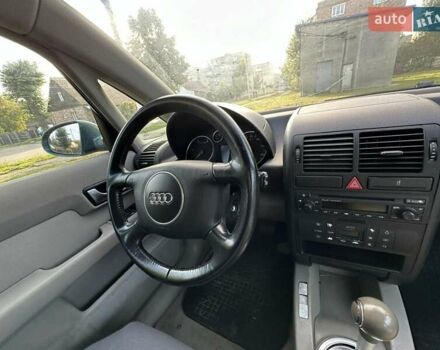 Синій Ауді A2, об'ємом двигуна 1.2 л та пробігом 193 тис. км за 4200 $, фото 7 на Automoto.ua