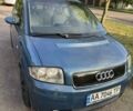 Синій Ауді A2, об'ємом двигуна 1.2 л та пробігом 193 тис. км за 4200 $, фото 2 на Automoto.ua