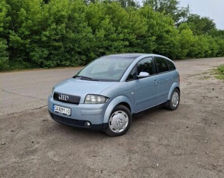 Ауди А2 2002 в Смеле на Automoto.ua Синий Ауди А2, объемом двигателя 1.6 л и пробегом 303 тыс. км за 3900 $, фото 1 на Automoto.ua