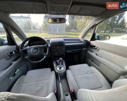 Синій Ауді A2, об'ємом двигуна 1.2 л та пробігом 193 тис. км за 4200 $, фото 6 на Automoto.ua
