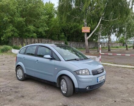 Ауди А2 2002 в Смеле на Automoto.ua Синий Ауди А2, объемом двигателя 1.6 л и пробегом 303 тыс. км за 3900 $, фото 2 на Automoto.ua