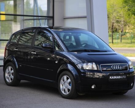 Синій Ауді A2, об'ємом двигуна 1.6 л та пробігом 203 тис. км за 6300 $, фото 2 на Automoto.ua