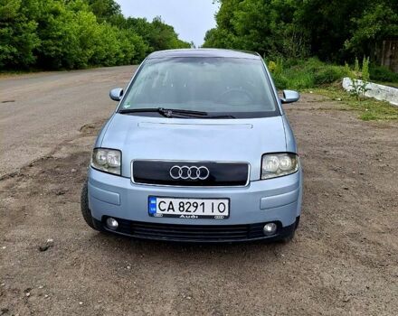 Синий Ауди А2, объемом двигателя 1.6 л и пробегом 305 тыс. км за 4000 $, фото 8 на Automoto.ua
