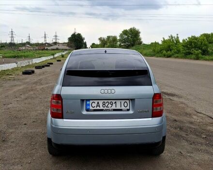 Синий Ауди А2, объемом двигателя 1.6 л и пробегом 305 тыс. км за 4000 $, фото 4 на Automoto.ua