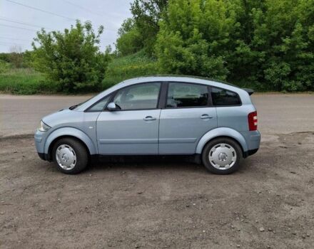 Ауди А2 2002 в Смеле на Automoto.ua Синий Ауди А2, объемом двигателя 1.6 л и пробегом 303 тыс. км за 3900 $, фото 3 на Automoto.ua