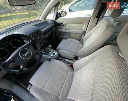 Синій Ауді A2, об'ємом двигуна 1.2 л та пробігом 193 тис. км за 4200 $, фото 4 на Automoto.ua