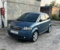 Синий Ауди А2, объемом двигателя 1.4 л и пробегом 150 тыс. км за 1500 $, фото 1 на Automoto.ua