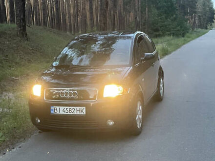 Ауди А2 2000 в Полтаве на Automoto.ua Синий Ауди А2, объемом двигателя 1.4 л и пробегом 130 тыс. км за 4700 $, фото 1 на Automoto.ua