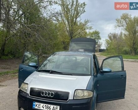 Синий Ауди А2, объемом двигателя 1.4 л и пробегом 200 тыс. км за 2500 $, фото 1 на Automoto.ua