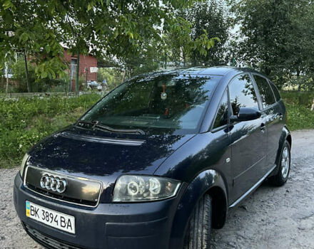 Синий Ауди А2, объемом двигателя 1.39 л и пробегом 370 тыс. км за 4100 $, фото 1 на Automoto.ua